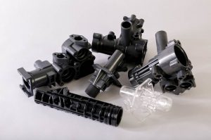 高硬度、ガラス入り樹脂成形部品関係